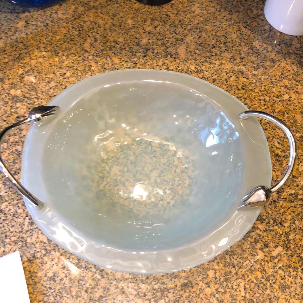 Michael Aram Lotus Blossom Glass Bowl